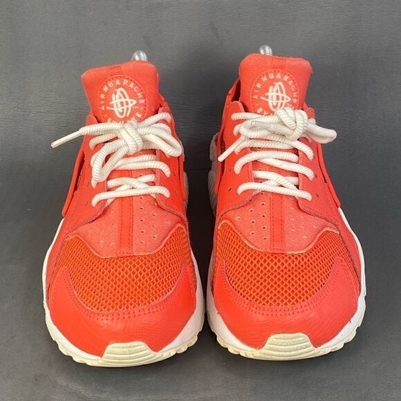 Nike Women's Air Huarache Run SE Rush Coral sneaker shoe size 8.5 - Picture 2 of 8